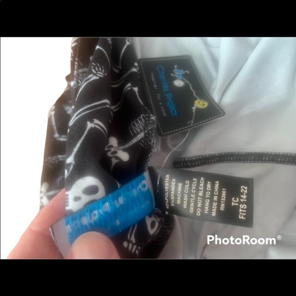 Skeleton leggings by Charlie’s project, TC - Picture 3 of 4